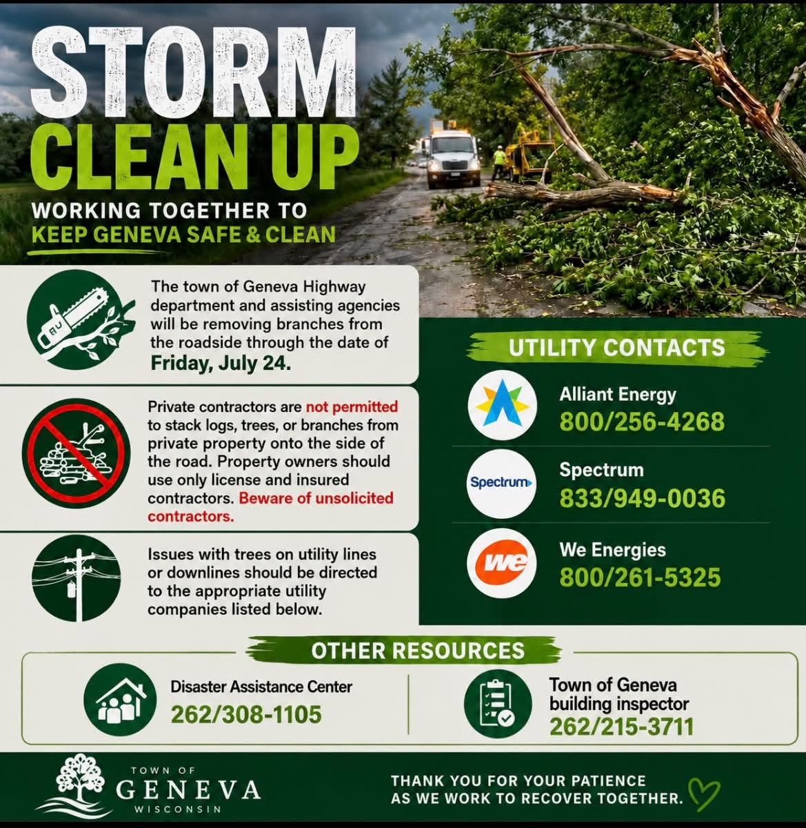 Storm Clean UP
